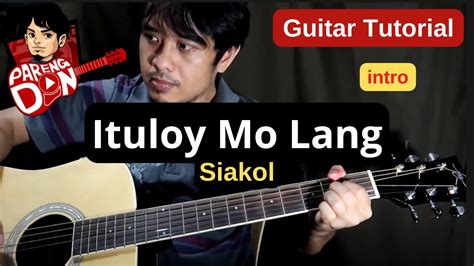 ituloy in english